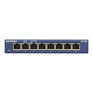 【新品未開封】NETGEAR GS108PP-100AJS Amazon.com: NETGEAR 8-Port Gigabit Ethernet Unmanaged PoE