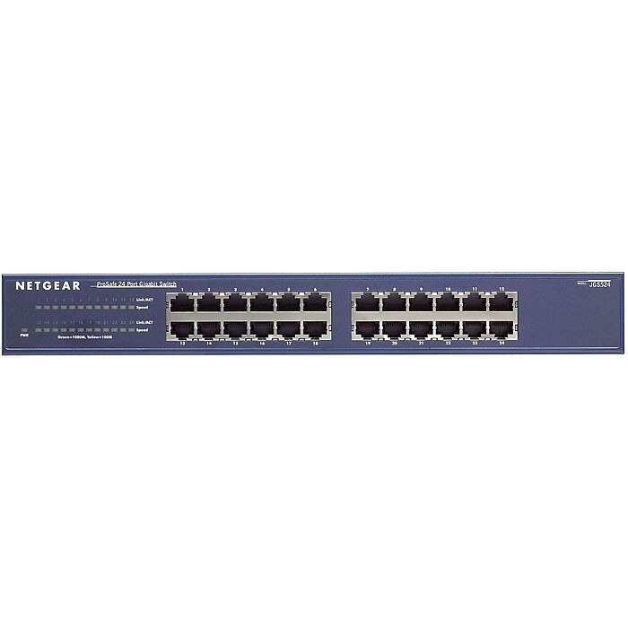 Netgear ProSAFE 24-Port Gigabit Ethernet Unmanaged Switch