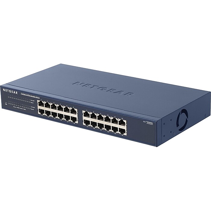 Netgear ProSAFE 24-Port Gigabit Ethernet Unmanaged Switch