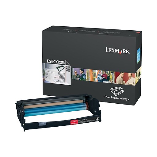 Lexmark E260X22G Photoconductor Kit at Staples