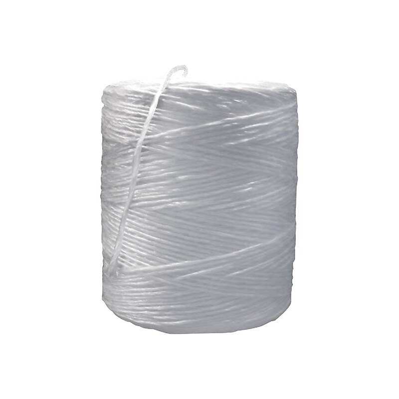 SI Products Polypropylene/PP Twine, 8500 ft., White (TWT850) image 1