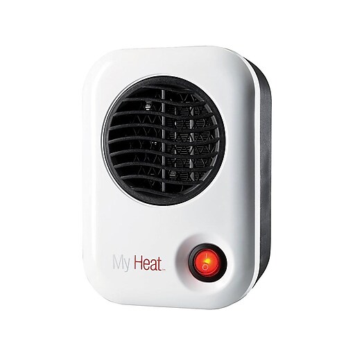 Shop Staples for Lasko® MyHeat™ Energy Smart Personal Heater, White