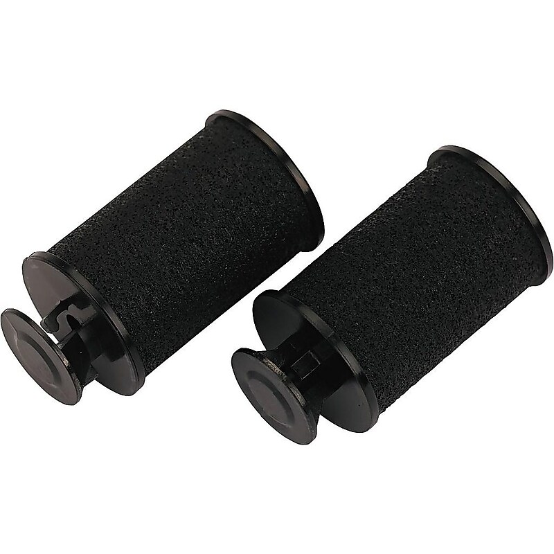 Monarch Replacement Ink Rollers, Black, 2/Pack (925403) image 1