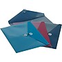 Pendaflex Standard Plastic Filing Envelope, Letter, Assorted Colors, 4/Pack (90016)~#|#~sp46530925_sc7