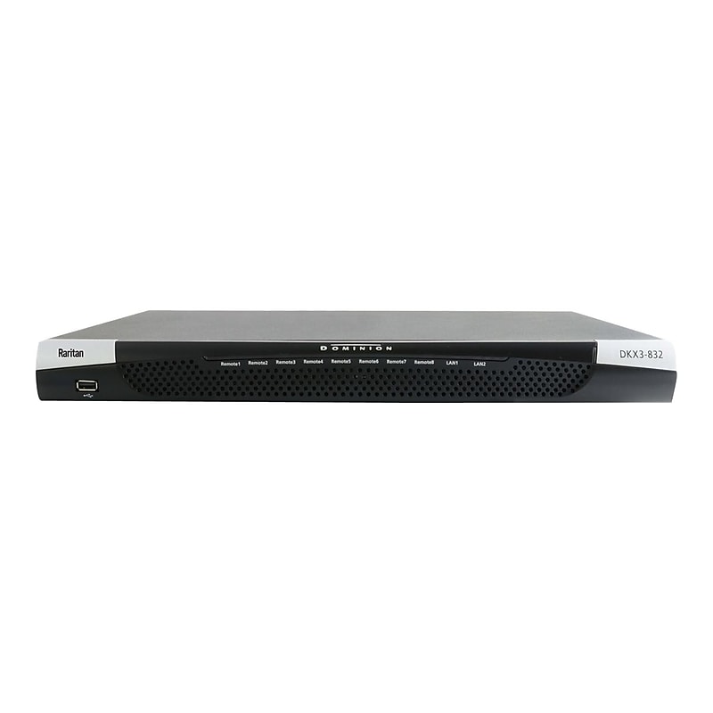 Raritan Dominion KX III DKX3-832 KVM Switch for Remote Management, Each image 1