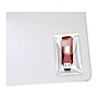 Cardinal HOLDit! Poly USB Pockets, Clear, 6/Pack (21140)~#|#~sp46535742_sc7