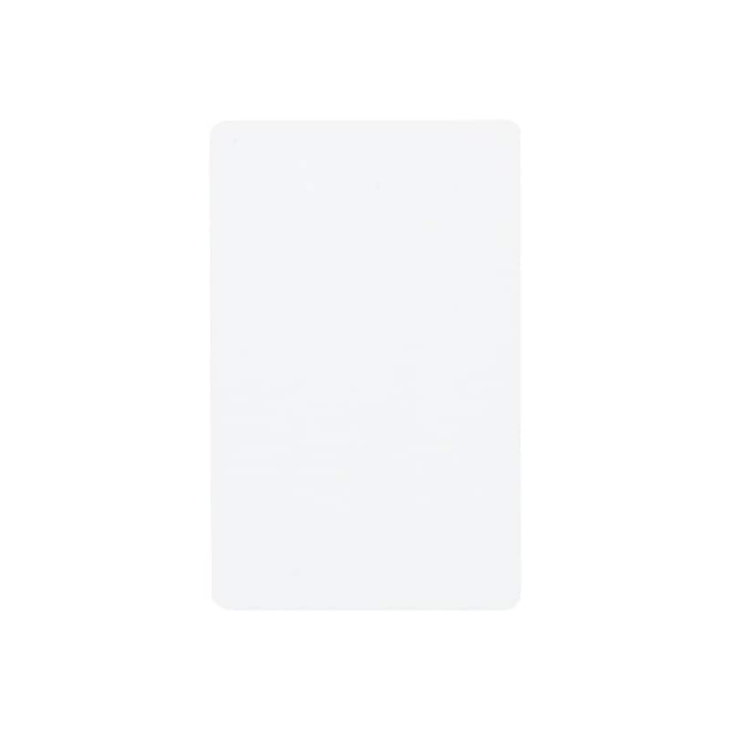 IDville Plastic ID Card, White, 100/Pack (1362834WT31) image 1