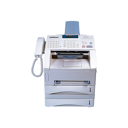 Brother IntelliFax PPF5750E Laser Fax Machine Staples