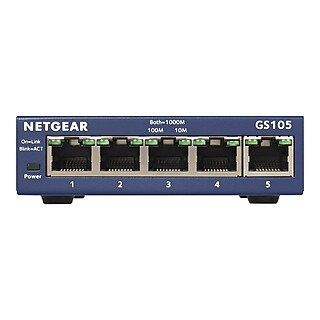 NETGEAR 8-Port PoE/PoE+ Gigabit Ethernet Unmanaged Switch