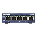 NETGEAR 5-Port Gigabit Ethernet Unmanaged Switch, Plug-and-Play (GS105NA)