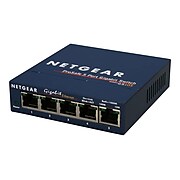 NETGEAR 5-Port Gigabit Ethernet Unmanaged Switch, Plug-and-Play (GS105NA)