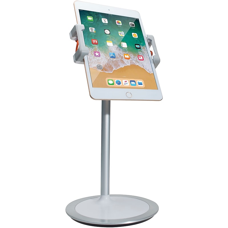 CTA Digital Height-Adjustable Desktop Tablet Stand (CTAPADHADTS) image 1