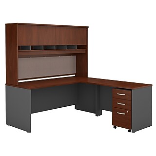 Bush Business Furniture Westfield 72W L Shaped Desk with 48W