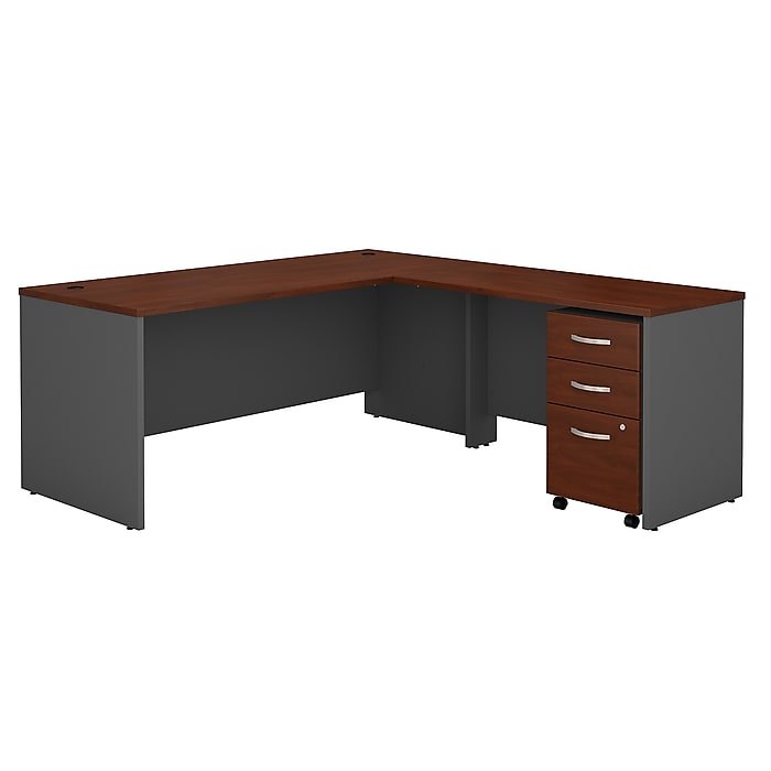 Bush Business Furniture Westfield 72W L Shaped Desk with 48W