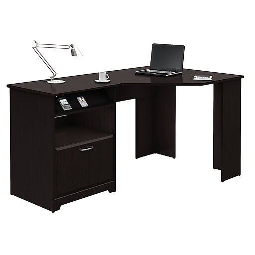 Shop Staples For Bush Furniture Cabot Collection Corner Desk
