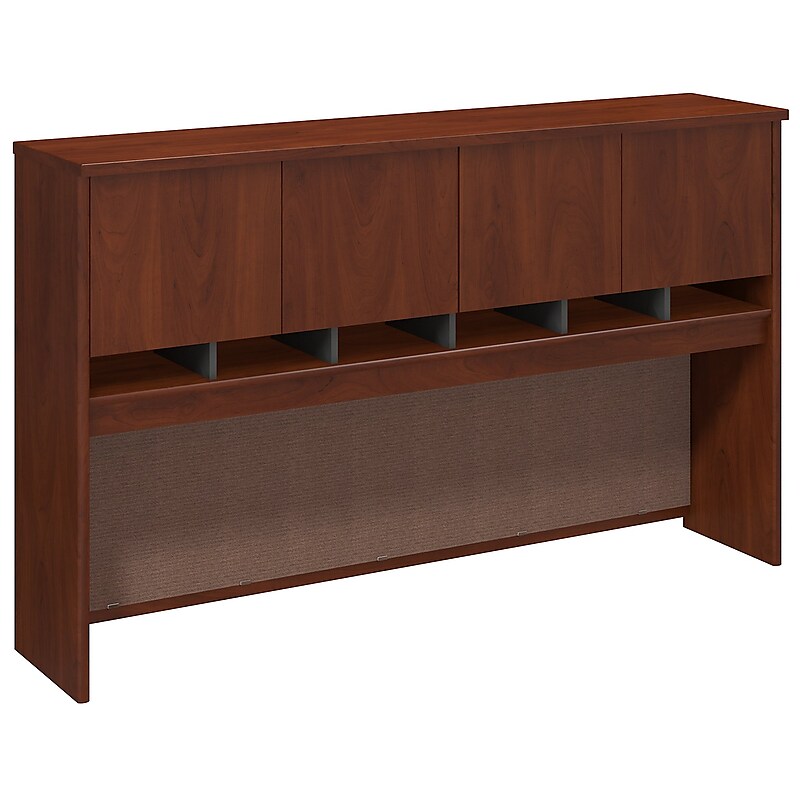 Bush Business Furniture Westfield 72"W Desktop Hutch, Hansen Cherry (WC24477K) image 1
