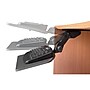 Bush Business Furniture Articulating Adjustable Keyboard Shelf, Galaxy (AC99801-03)~#|#~sp46631497_sc7