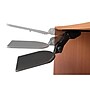 Bush Business Furniture Articulating Adjustable Keyboard Shelf, Galaxy (AC99801-03)~#|#~sp46631498_sc7