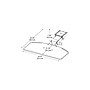 Bush Business Furniture Articulating Adjustable Keyboard Shelf, Galaxy (AC99801-03)~#|#~sp46631499_sc7
