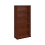 Bush Business Furniture Series C 5-Shelf Bookcase, 73"H, Hansen Cherry (WC24414)~#|#~sp46631501_sc7