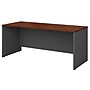 Bush Business Furniture Westfield 72"W Office Desk, Hansen Cherry/Graphite Gray (WC24436)~#|#~sp46631626_sc7