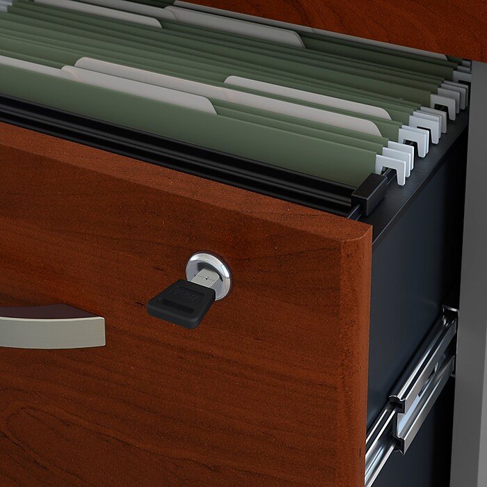 Bush Business Furniture Westfield 36W 2 Drawer Lateral File