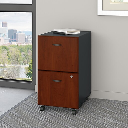 File Cabinets Bush Business Furniture Series A 2 Drawer Mobile