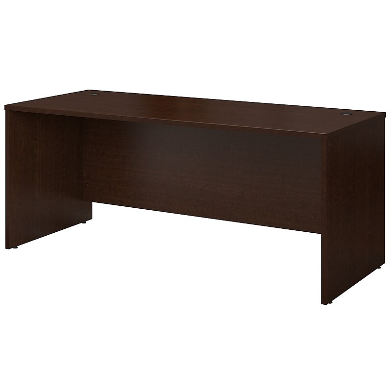Bush Business Furniture Westfield 72"W Office Desk, Mocha Cherry (WC12936) image 1