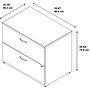 Bush Business Furniture Westfield 36W 2 Drawer Lateral File Cabinet, Mocha Cherry (WC12954C)~#|#~sp46632574_sc7