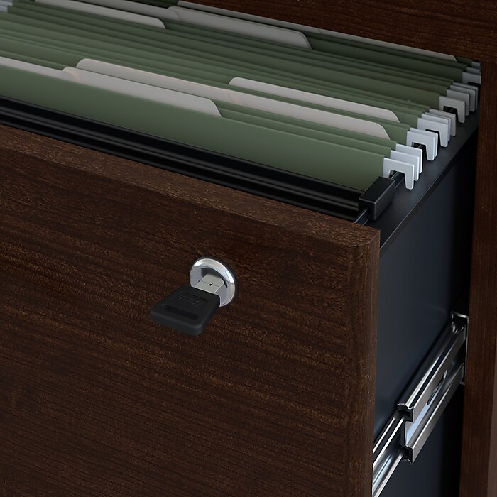 Bush Business Furniture Westfield 36W 2 Drawer Lateral File