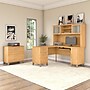 Bush Furniture Somerset 60"W L Shaped Desk with Storage, Maple Cross (WC81430K)~#|#~sp46632636_sc7