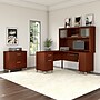 Bush Furniture Somerset 60"W L Shaped Desk with Storage, Hansen Cherry (WC81730K)~#|#~sp46632763_sc7