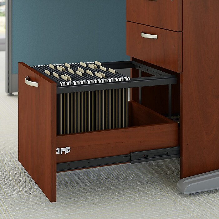 Bush Business Furniture Office in an Hour Cubicle Storage with