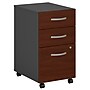 Bush Business Furniture Westfield 3-Drawer Mobile Vertical File Cabinet, Letter/Legal, Hansen Cherry/Graphite Gray (WC24453SU)~#|#~sp46632858_sc7