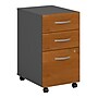 Bush Business Furniture Westfield 3-Drawer Mobile Vertical File Cabinet, Letter/Legal, Natural Cherry/Graphite Gray (WC72453SU)~#|#~sp46632944_sc7