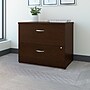 Bush Business Furniture Westfield Lateral File Cabinet, 35.6" x  29.8", Letter/Legal, Lockable, Mocha Cherry (WC12954SUIR)~#|#~sp46632963_sc7
