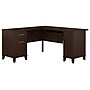 Bush Furniture Somerset 60"W L Shaped Desk with Storage, Mocha Cherry (WC81830K)~#|#~sp46632989_sc7
