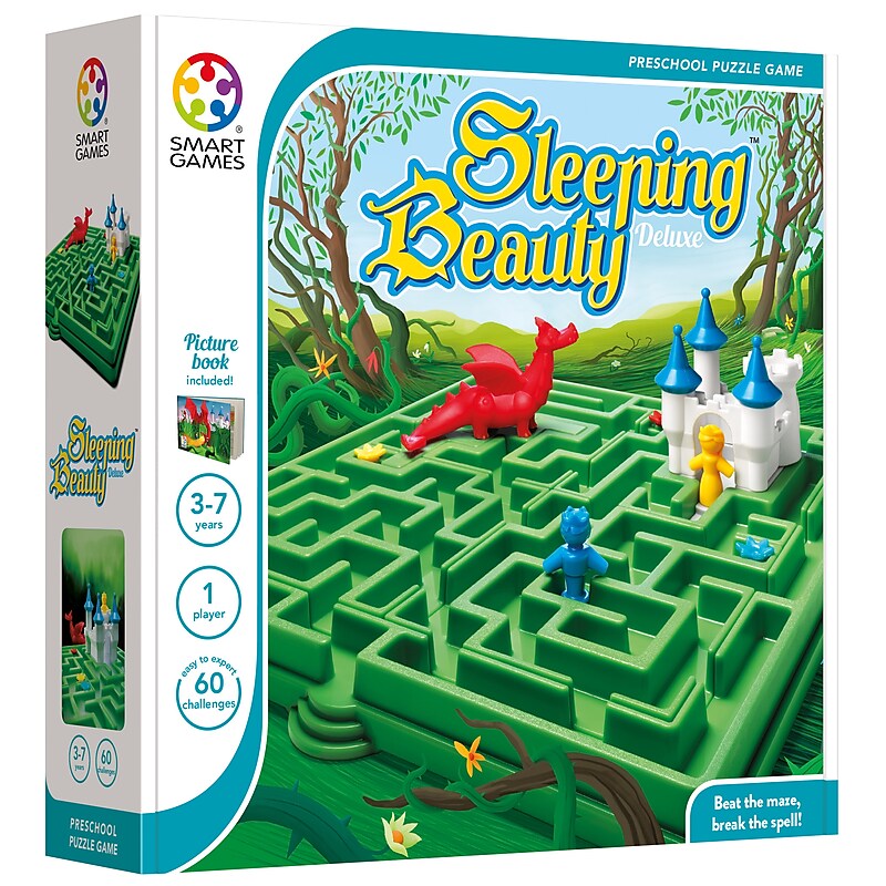 Smart Games Sleeping Beauty™ Deluxe Preschool Puzzle Game, Grades PreK-2 (SG-025) image 1
