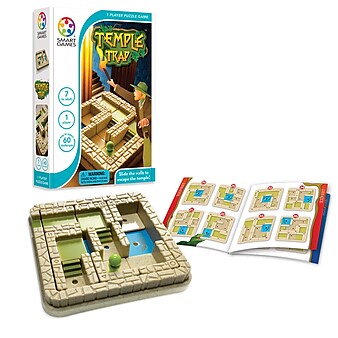 Smart Games Temple Trap, Grades 2-6 (SG-437US)