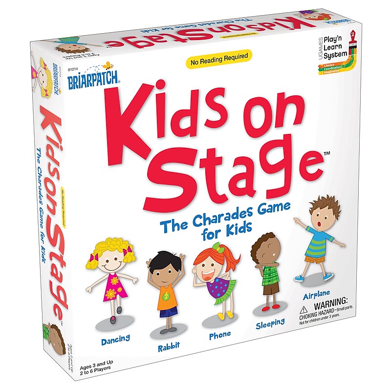 University Games Kids on Stage™ Game, Grades PreK+ (UG-01214) image 1