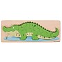 BigJigs Toys Crocodile 10-Piece Number Puzzle (BJTBJ029)~#|#~sp46691888_sc7