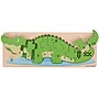 BigJigs Toys Crocodile 10-Piece Number Puzzle (BJTBJ029)~#|#~sp46691889_sc7