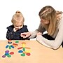Learning Advantage Junior Rainbow Pebbles Activity Set, Ages 18-36 months (CTU13209)~#|#~sp46691901_sc7