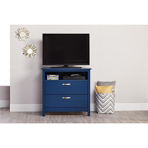 Shop Staples For Ameriwood Home River Layne 2 Drawer Media Dresser