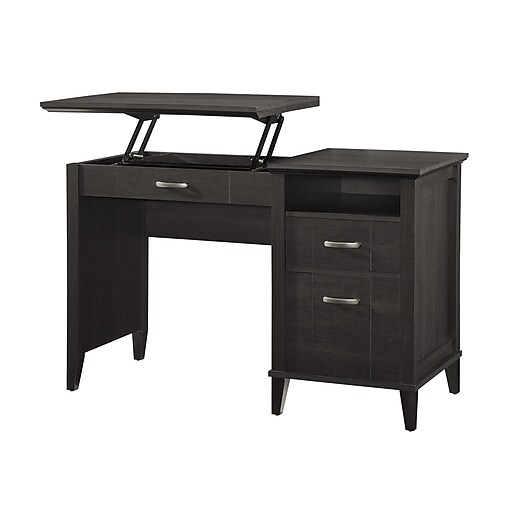 Ameriwood Home Quinn LiftTop Desk, Espresso Staples
