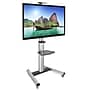 Mount-It! 2-Shelf Mobile TV Cart Height Adjustable for 32"-70" Displays (MI-875)~#|#~sp4673092_sc7