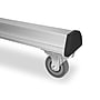 Mount-It! 2-Shelf Mobile TV Cart Height Adjustable for 32"-70" Displays (MI-875)~#|#~sp4673097_sc7