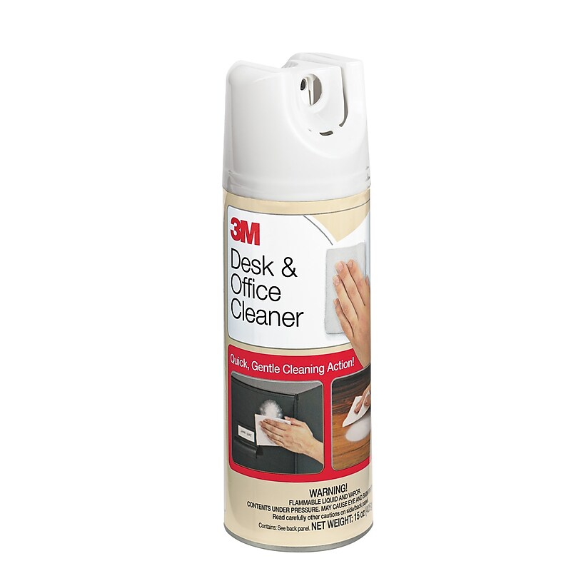 3M Desk & Office Cleaner, Unscented, 15 oz. Aerosol Can (573) image 1