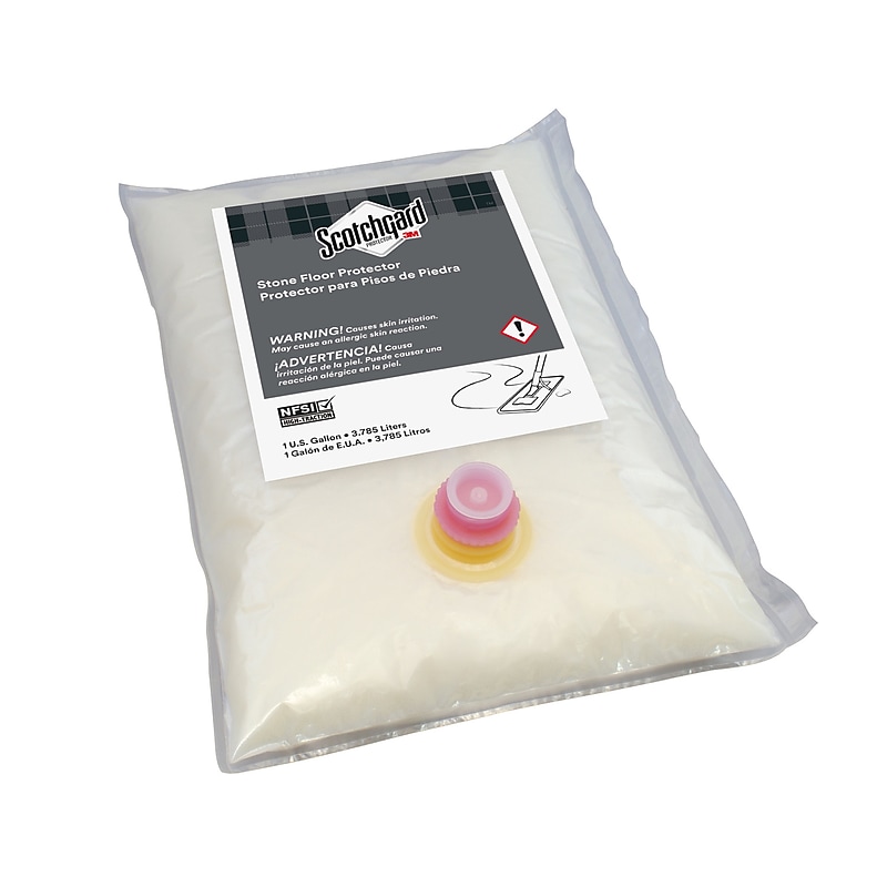 Scotchgard Stone Floor Protector, 3.785 L, 2/Carton (SFP-1G) image 1