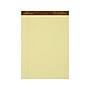 Ampad Gold Fibre Notepads, 8.5" x 11.75", Narrow Ruled, Canary, 50 Sheets/Pad, 12 Pads/Pack (TOP 20-022)~#|#~sp46776271_sc7